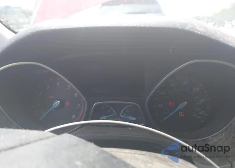 2014 Ford Focus Se from USA, damaged, VIN 1FADP3F21EL447407